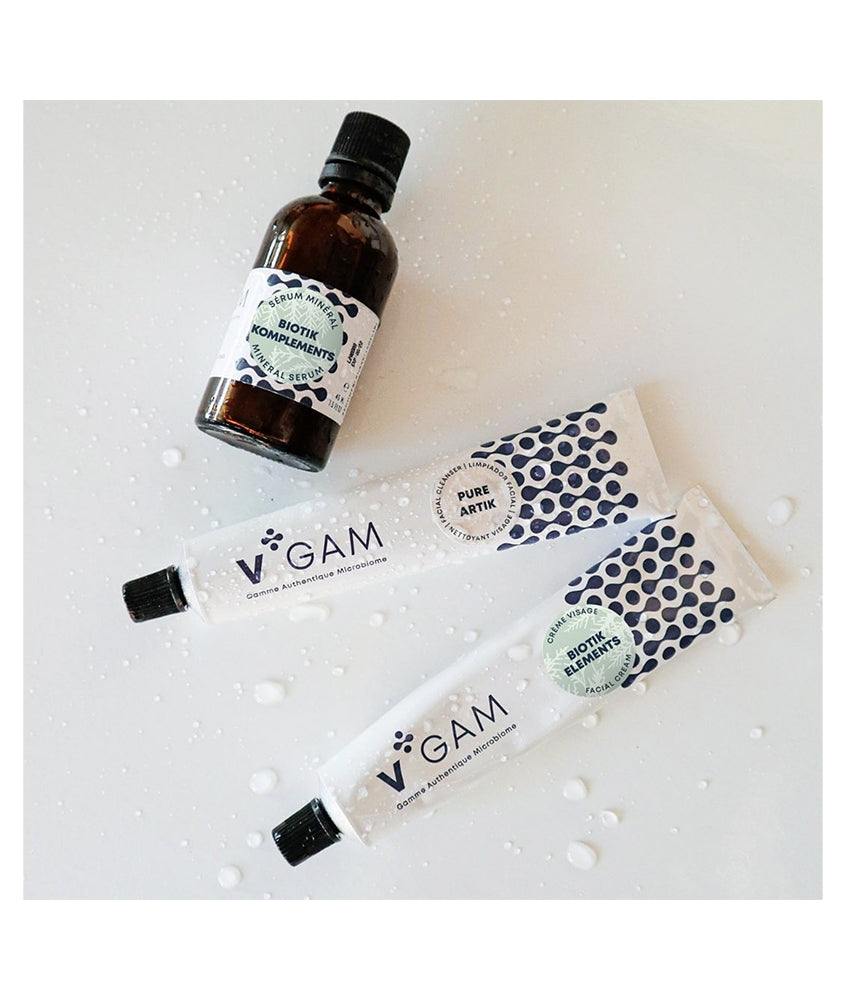 Cream + Serum + Cleanser | Go2 Biotik Routine