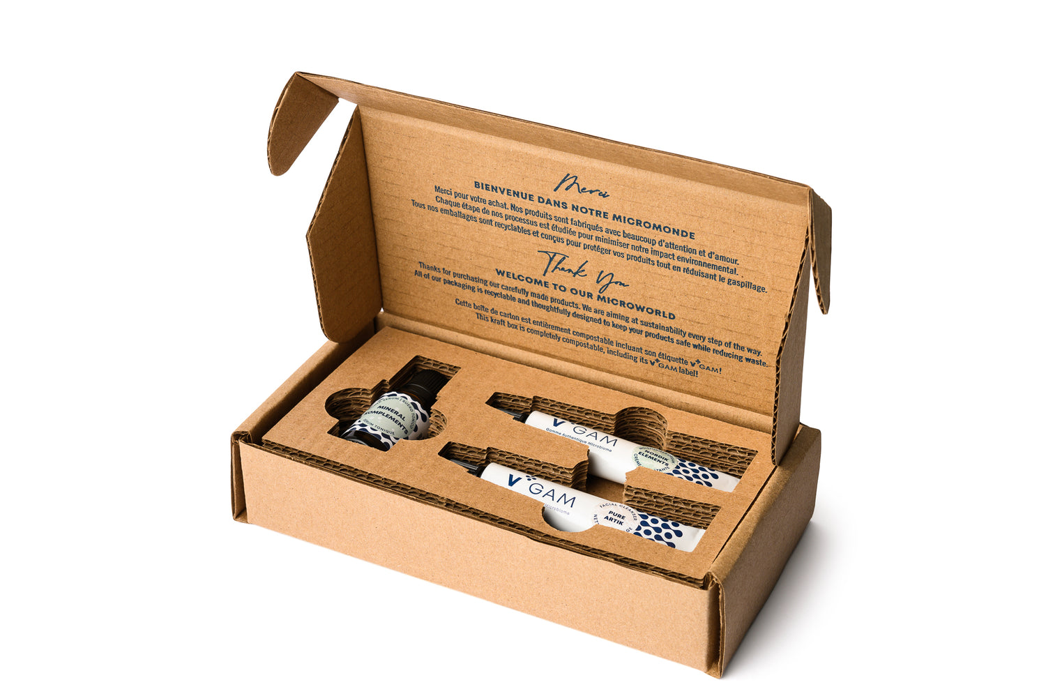 Cream + Serum + Cleanser | Go2 Biotik Routine