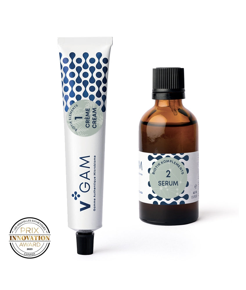 GO2 Biotik Duo | Facial Cream & Mineral Serum