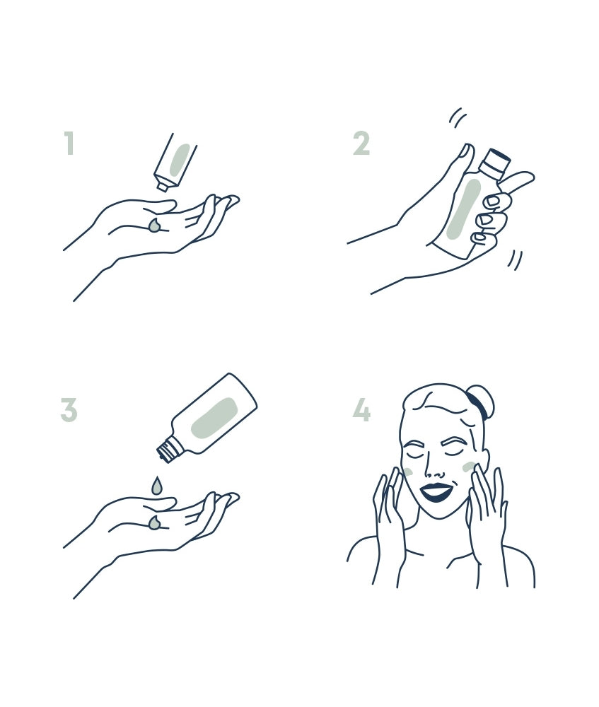 Duo GO2 Biotik | Crème Visage & Sérum Minéral