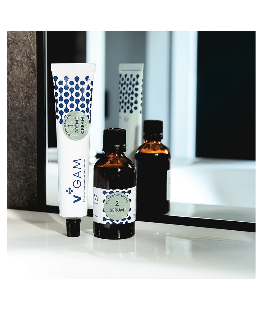 Duo GO2 Biotik | Crème Visage & Sérum Minéral