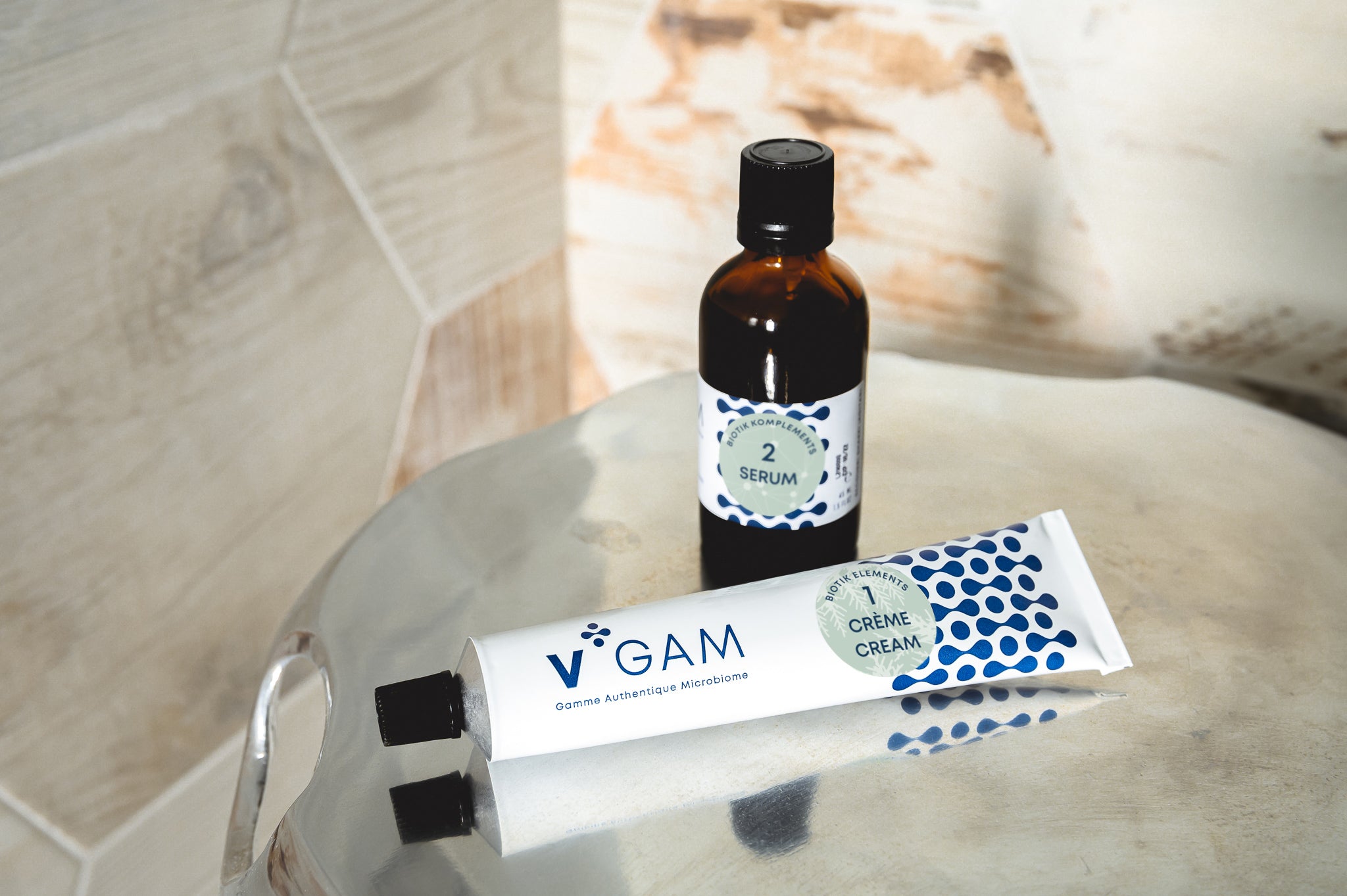 Duo GO2 Biotik | Crème Visage & Sérum Minéral