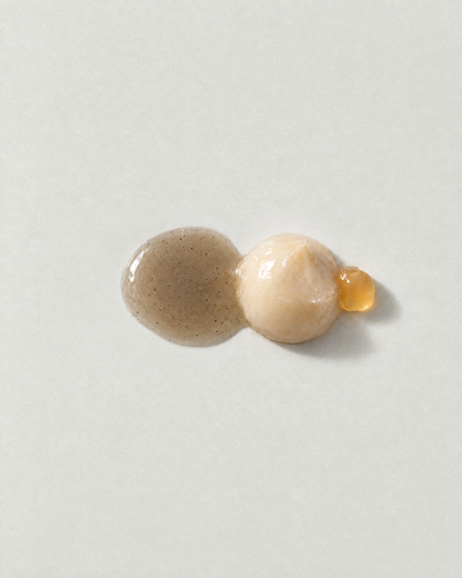 Cream, mineral serum and a touch of PLUS