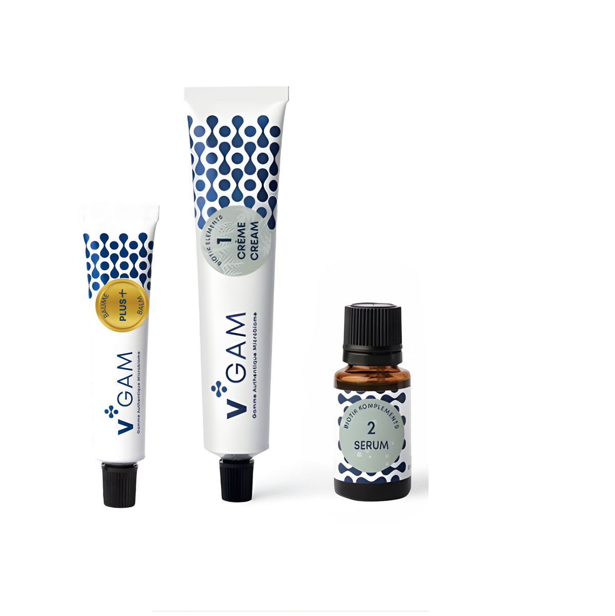 Box 2 Comfort+: facial cream, mineral serum 15 mL and PLUS