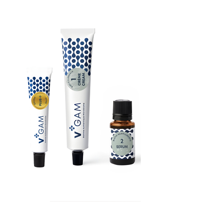 Box 2 Comfort+: facial cream, mineral serum 15 mL and PLUS