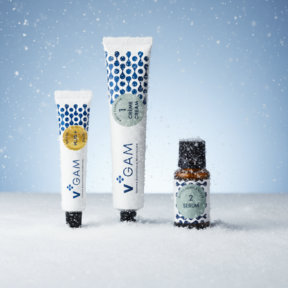Comfort+: V*GAM cream, serum and PLUS in winter