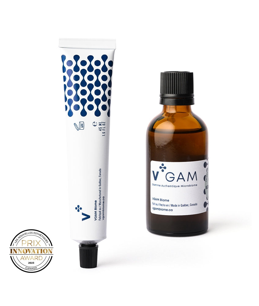 Duo GO2 Biotik | Crème Visage &amp; Sérum Minéral