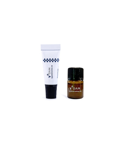 SAMPLE Mini Go2 Duo | Facial Cream &amp; Mineral Serum